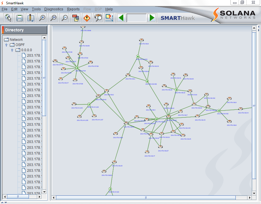 Network topology mapper free